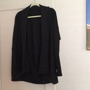 Lulu lemon open knit jacket